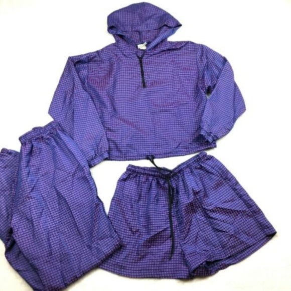 80's parachute tracksuit